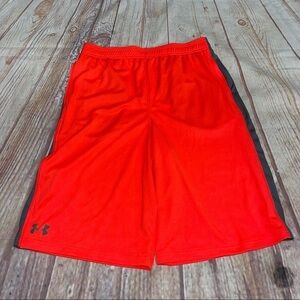 Under armour heat gear loose fit athletic shorts